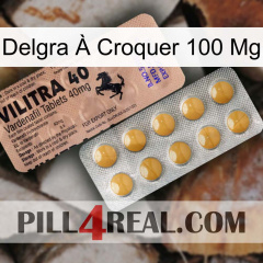 Delgra À Croquer 100 Mg 41